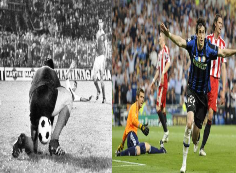 Las finales del Inter en la Champions League