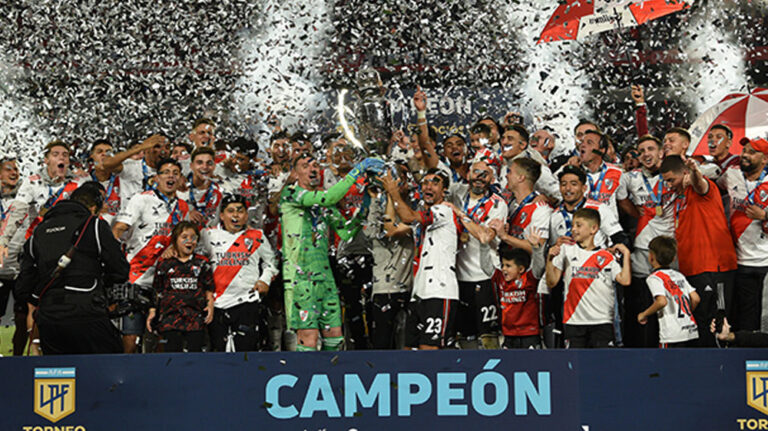 River campeón de la Liga Profesional 2023