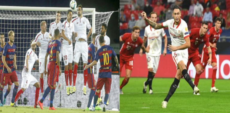 Las finales del Sevilla en la Supercopa de Europa