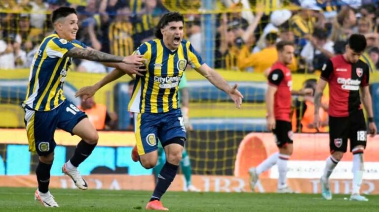 Sobre el final, Rosario Central se llevó un agónico clásico rosarino