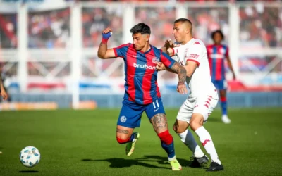 San Lorenzo y Huracán empataron en un clásico polémico