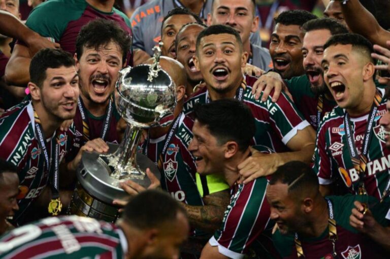 Fluminense campeón de la Copa Libertadores 2023