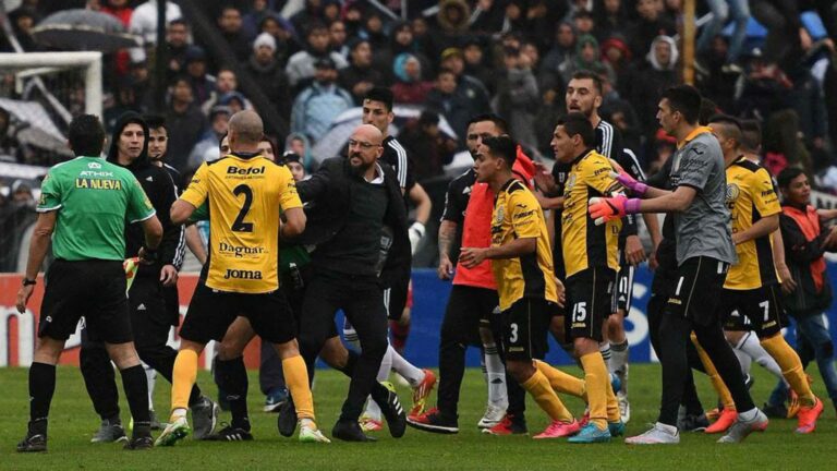 Un antecedente bochornoso