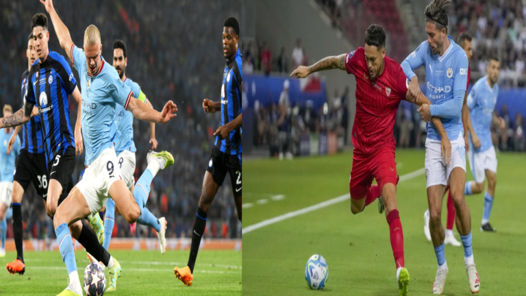 Las finales internacionales del Manchester City