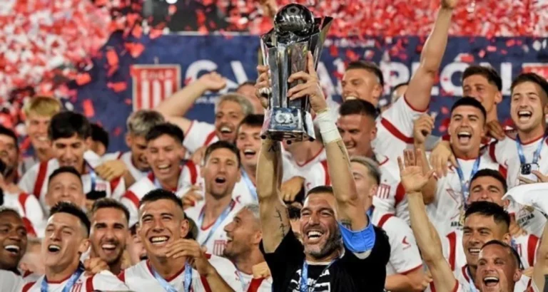 Estudiantes de La Plata campeón de la Copa Argentina 2023