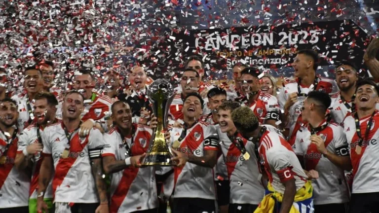 River campeón del Trofeo de Campeones 2023
