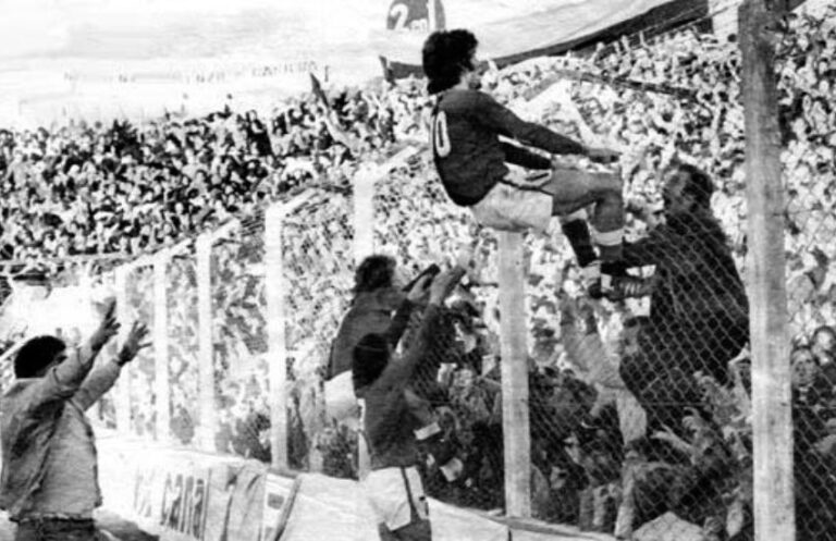 La histórica consagración de Newell´s en el Metropolitano 1974