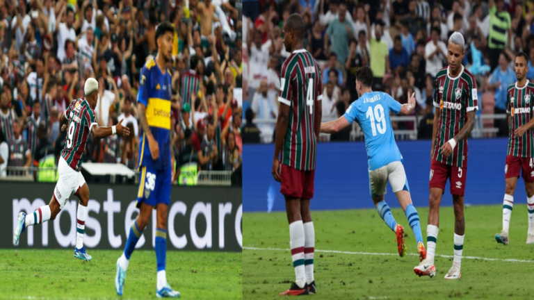 Las finales internacionales de Fluminense