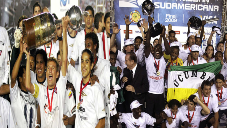 Las finales internacionales de Liga de Quito