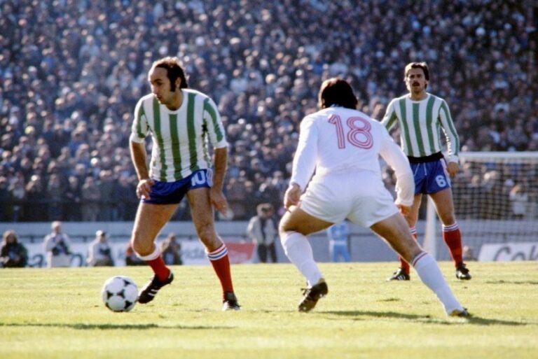 Cuando Francia usó la camiseta de Kimberley en el mundial 1978