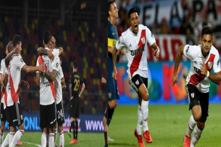 Las finales de River en la Supercopa Argentina