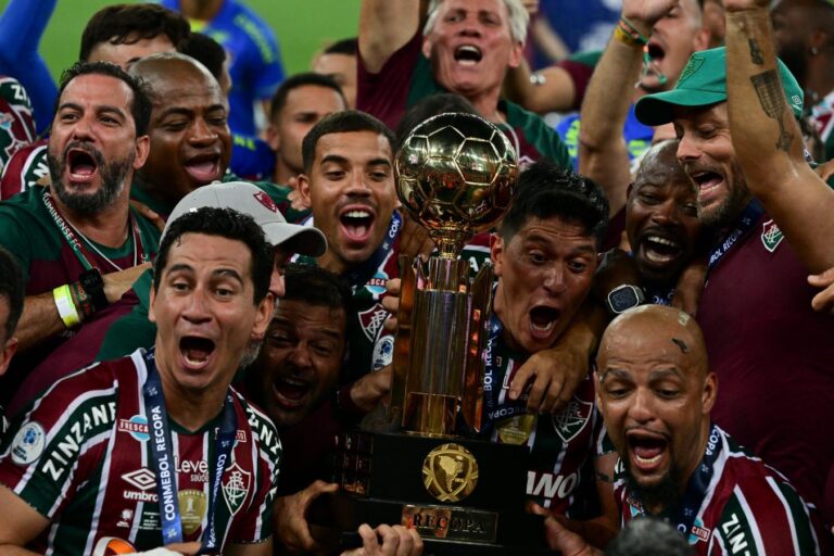 Fluminense campeón de la Recopa Sudamericana 2024