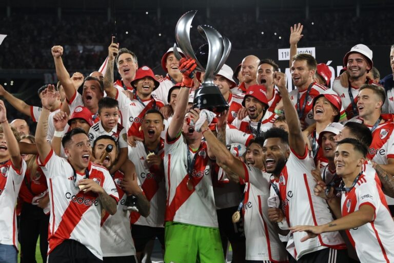 River campeón de la Supercopa Argentina 2023