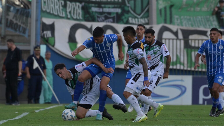 Godoy Cruz se llevó el clásico cuyano de Copa Argentina