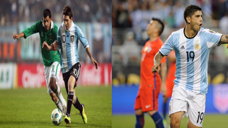 Los debuts de Argentina en la Copa América