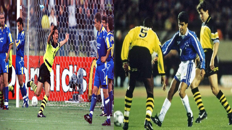 Las finales internacionales del Borussia Dortmund