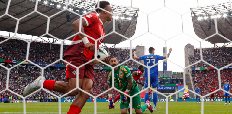 El campeón quedó eliminado