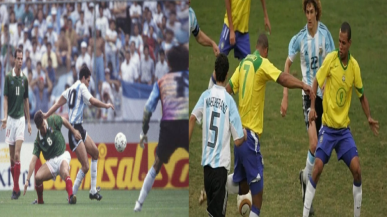 Las finales de Argentina en la Copa América