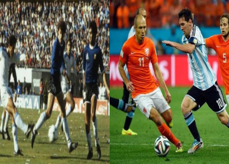 Cómo le fue a la Selección Argentina jugando un 9 de julio