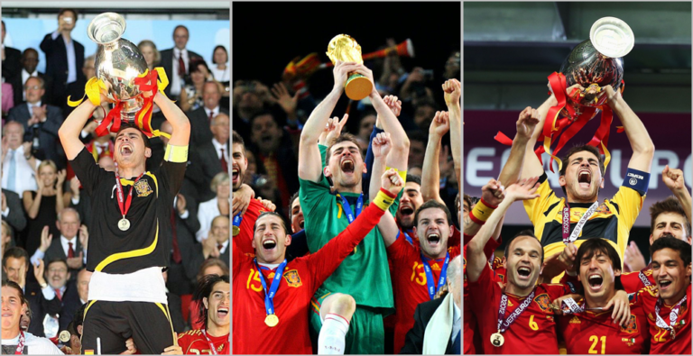 Las finales de España en torneos internacionales