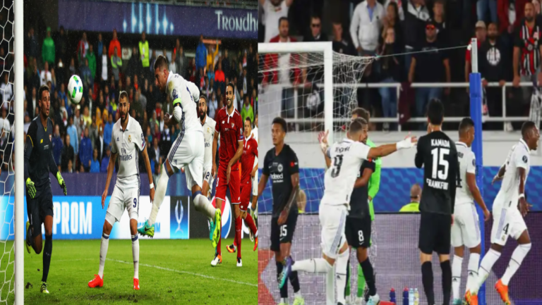 Las finales del Real Madrid en la Supercopa de Europa