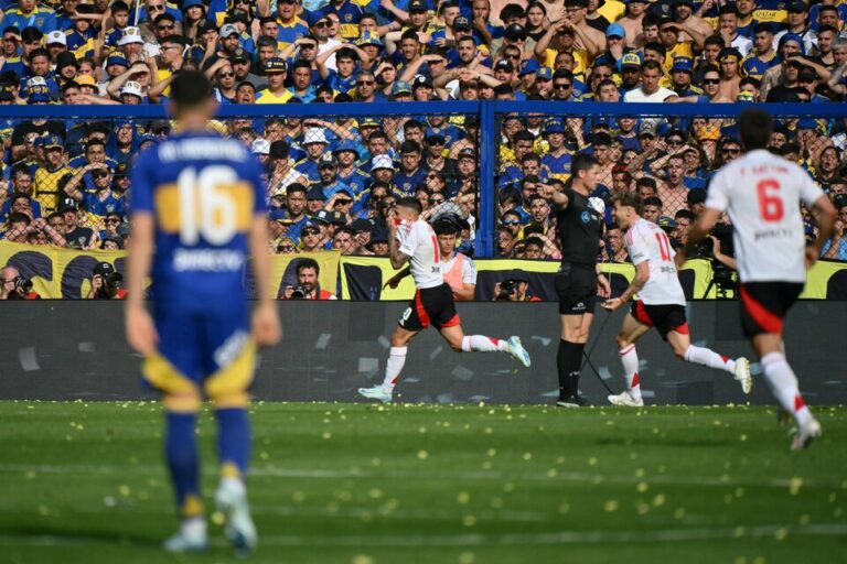 River se llevó el Superclásico