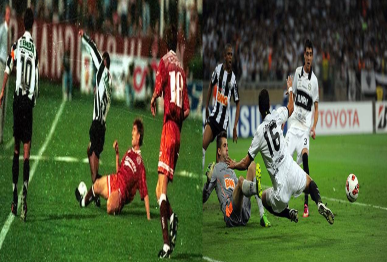 Las finales internacionales de Atlético Mineiro
