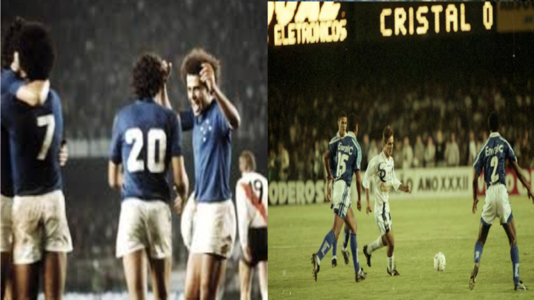 Las finales internacionales de Cruzeiro