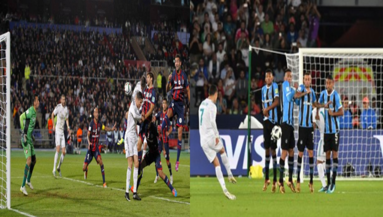 Las finales del mundo del Real Madrid