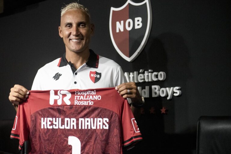Keylor Navas será nuevo arquero de Newell’s