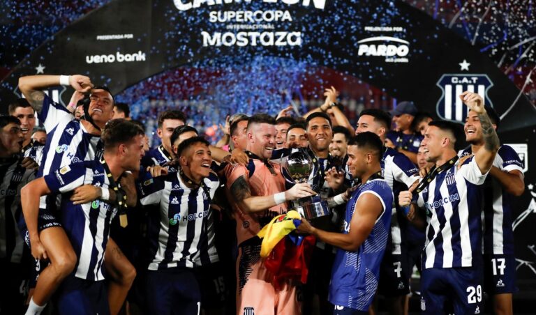 Talleres de Córdoba campeón de la Supercopa Internacional 2023