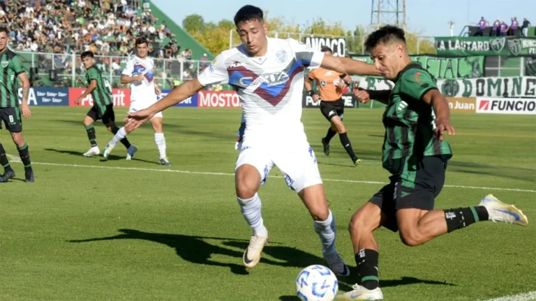 San Martín de San Juan volvió a la victoria y se llevó el clásico cuyano contra Godoy Cruz