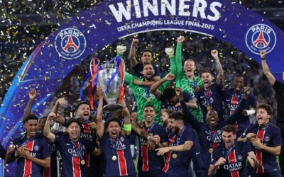 PSG campeón de la UCL 2024/25