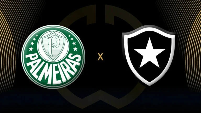 Los cruces eliminatorios entre Palmeiras y Botafogo