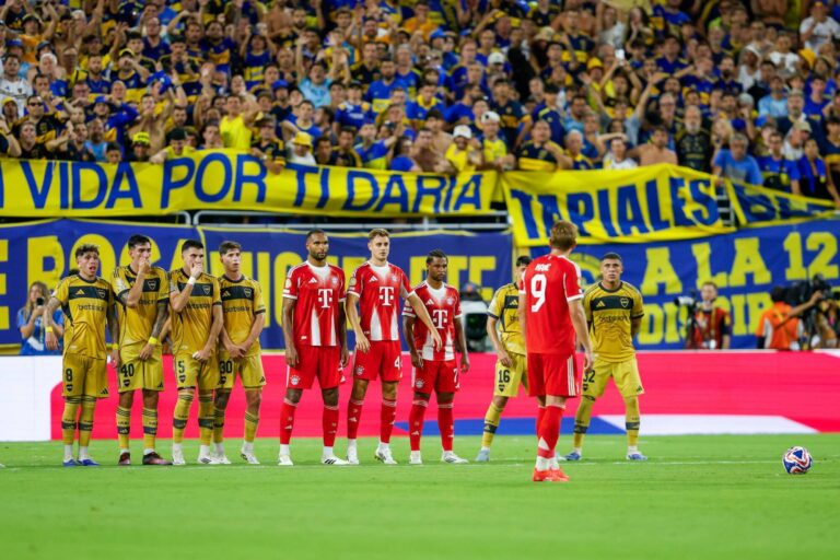 Bayern Múnich cortó el invicto de Conmebol con una victoria ante Boca