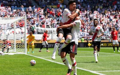 River derrotó a Urawa Red Diamonds en su debut