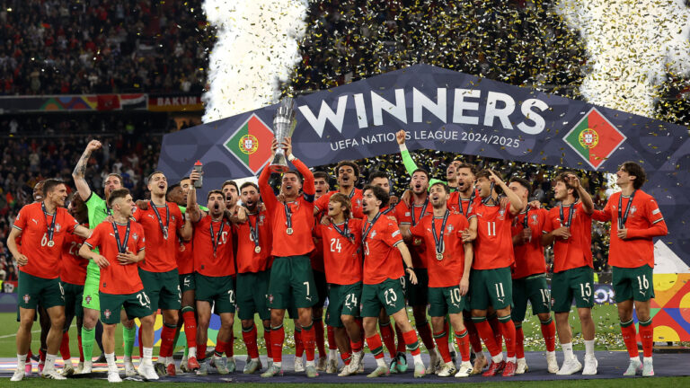 Portugal campeón UNL 2024/25