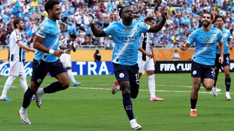 Manchester City derrotó a Juventus y avanzó como lider del grupo G
