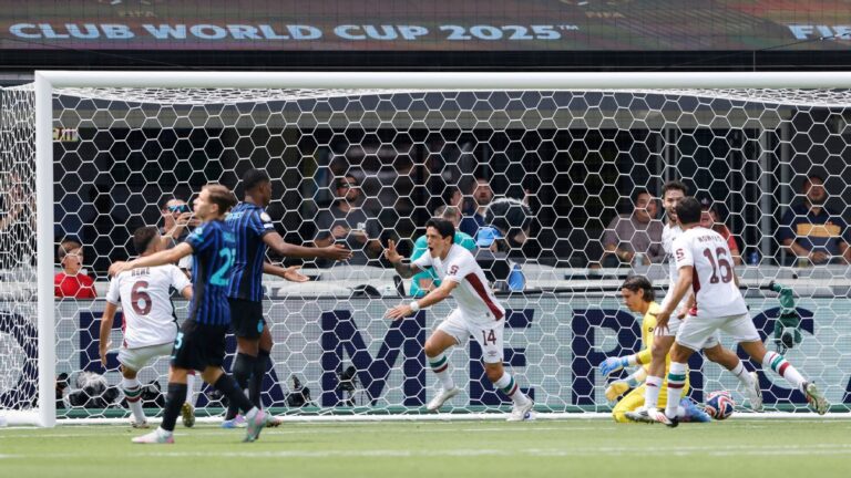 Fluminense eliminó al subcampeón de Europa