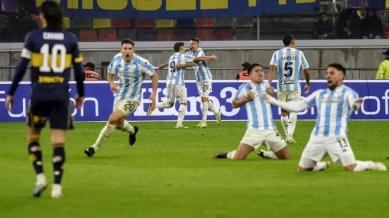 Atlético Tucumán eliminó a Boca de la Copa Argentina