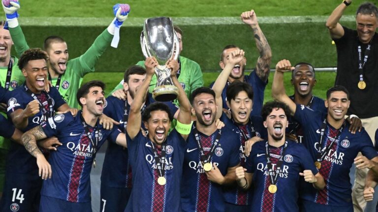 PSG campeón de la Supercopa de Europa 2025