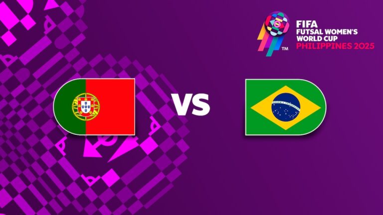Brasil y Portugal jugarán la final del Mundial
