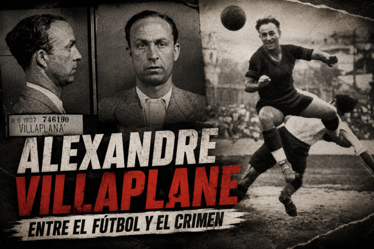 De futbolista a criminal: La historia de Villaplane