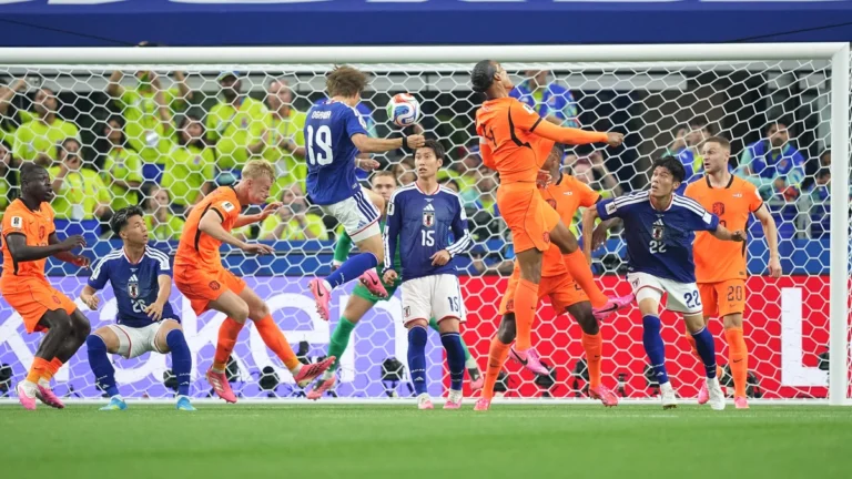 Holanda no pudo superar a Japón en su estreno