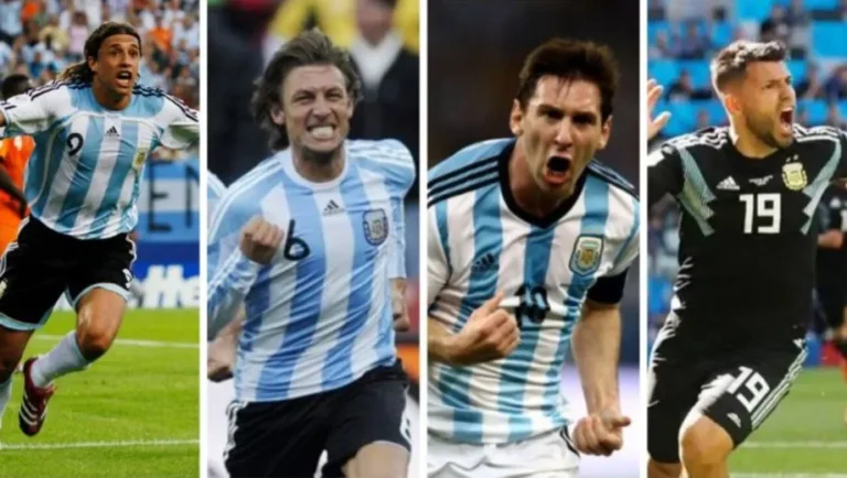 Todos los debuts en Mundiales