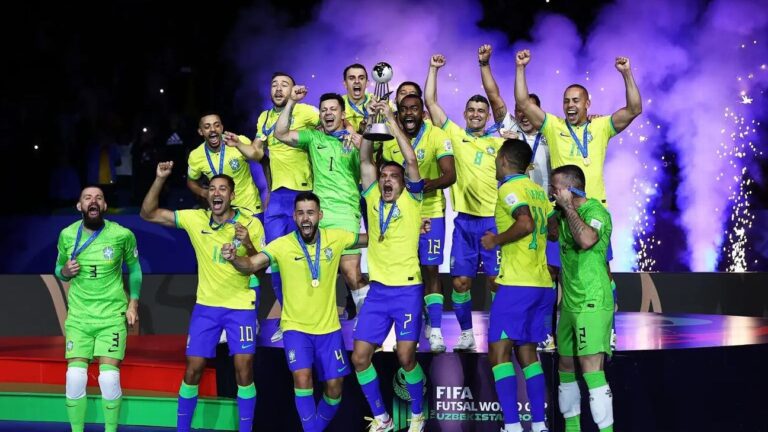 Brasil campeón Mundial Uzbekistán 2024